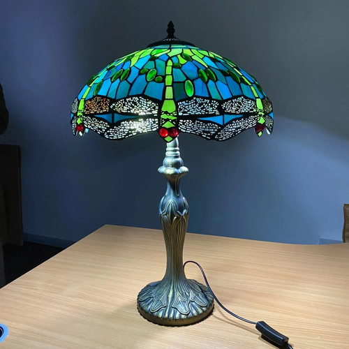 Tiffany blue dragonfly style - tiffany,