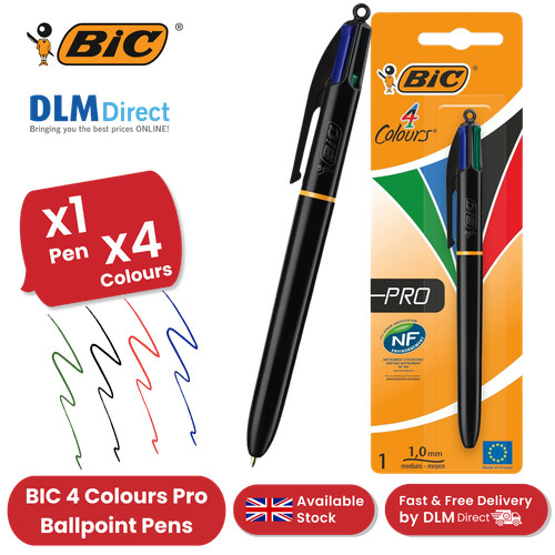 Penna sfera bic colori - 4,
