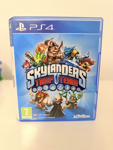 Skylanders trap team - skylanders:,