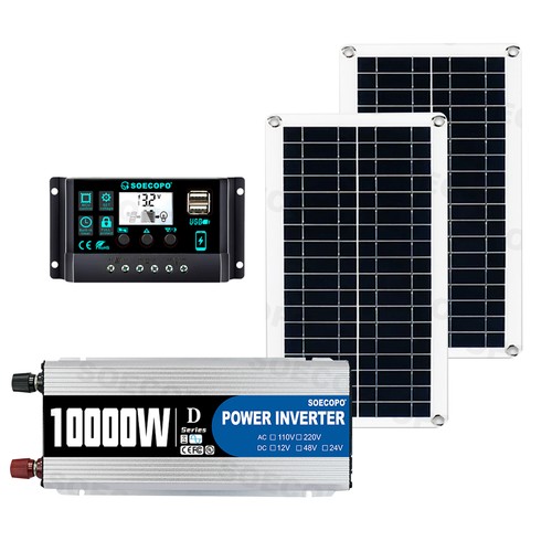 Kit avviamento solare fai - kit, da