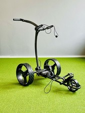 Carrello da Golf Elettrico CADDYONE 610 con Batteria al Litio e Accessori, Grigio