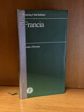 FRANCIA - GUIDA D'EUROPA VERDE TOURING CLUB ITALIANO 1987 - INTERNO COME NUOV0