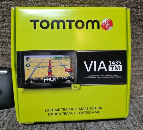 Tomtom via 1435tm lifetime - tomtom,