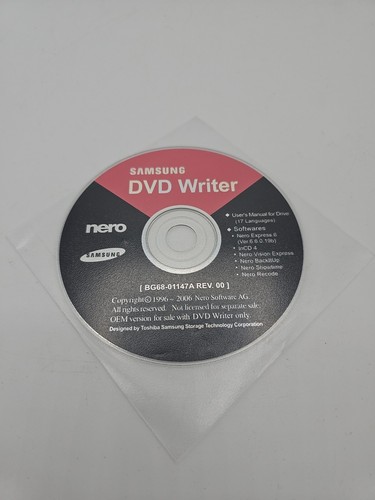 Samsung dvd writer - samsung, bg68-01147a