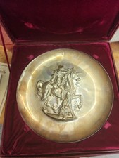 The Lincoln Mint 1971 piatto