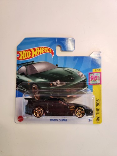 Hot wheels toyota supra 90 - hot,