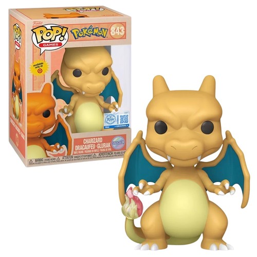 Funko pop pokémon - pop, charizard