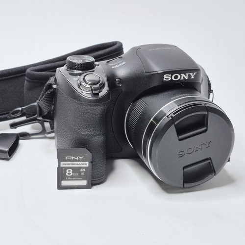 Sony cyber shot dsc - cyber-shot, dsc-h300
