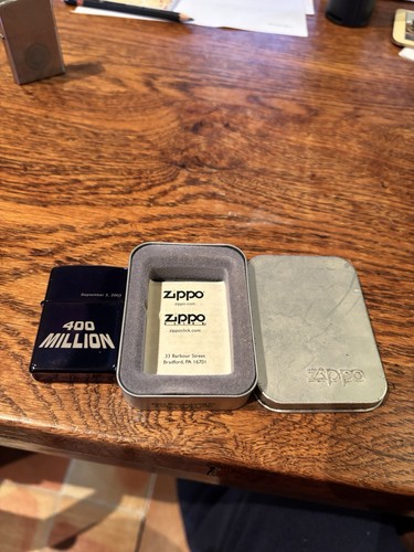 Zippo collection 400 - collection, million