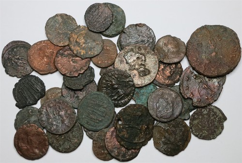 Roma antico lotto - roma, bronzo