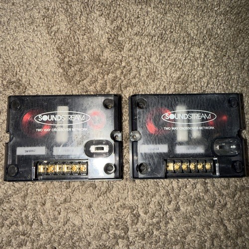 Soundstream vie crossover - soundstream,