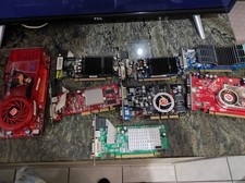 Lotto Gpu Ati Nvidia Asus Agp