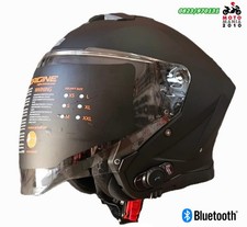 NEW casco jet origine Con Interfono INTEGRATO  Bluetooth  Aprica Bt TG M 57/58