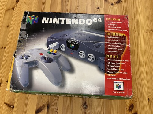 Console nintendo n64 - console, solo