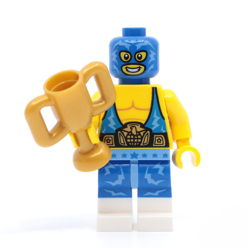Lego luchador mexican - luchador/mexican, masked
