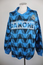 JUVE MAGLIA CALCIO PORTIERE UOMO Tg XL SOCCER VINTAGE MAN JERSEY CON PROTEZIONI