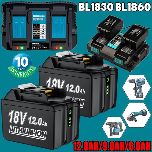 Per makita 18v 6ah 9ah - 18v, 12ah