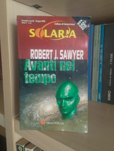 Robert sawyer avanti nel - sawyer,,