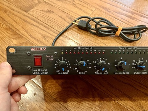 Ashly cl52e - ashly,