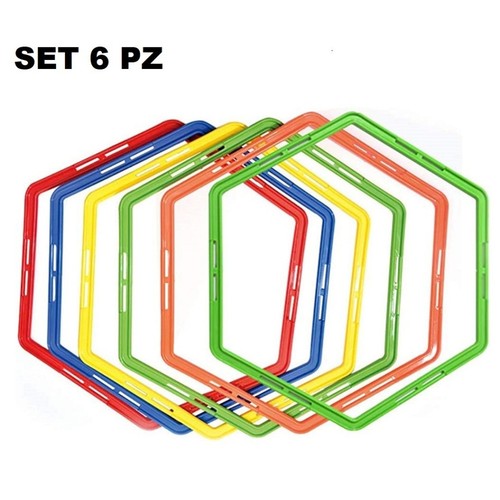 Set 6pz cerchi piatti - cerchi,