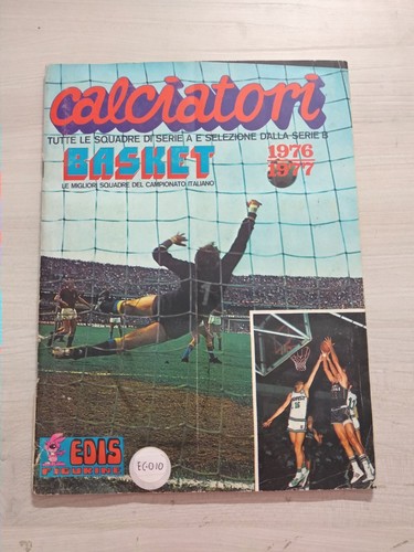 Album figurine calciatori edis - album,
