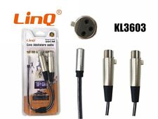 x Cavo Adattatore Audio XLR