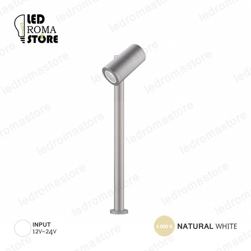 Palo led giardino alluminio - da,