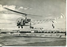 Milano - Eliporto Leonardo da Vinci - Viaggiata 1950 - cm. 10x15