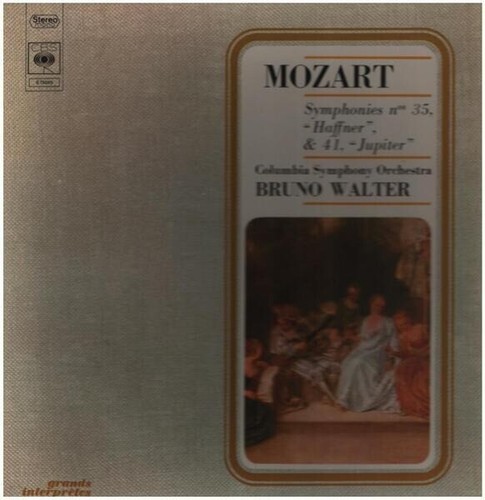 Mozart sinfonie 41 lp - 35,