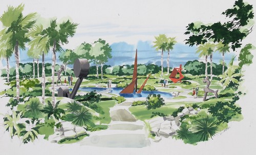 Kibbe parco delle sculture - parco,