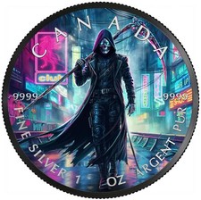 GRIM REAPER Cyberpunk 1 oncia