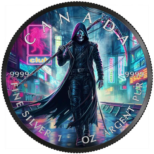 Grim reaper cyberpunk oncia - reaper,