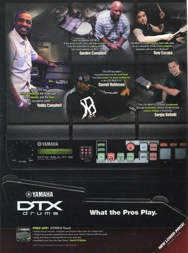 2015 print yamaha dtx multi - 2015, ad