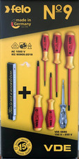 Serie set cacciaviti isolati - set,