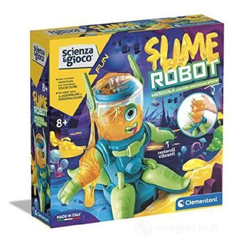 Clementoni slime robot - slime,