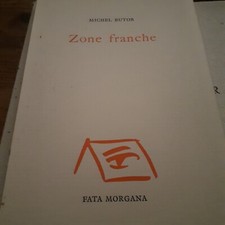 zone franche MICHEL BUTOR JIRI KOLAR fata morgana 1989