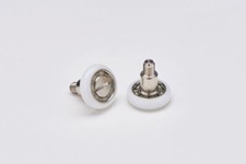 Cuscinetti Box Doccia Rotelle a Sfera di Ricambio | Kit di 2 Pezzi EC-3303