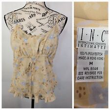 Top babydoll INC intimo taglia