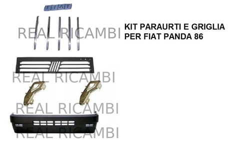 Paraurti anteriore fiat - fiat, panda