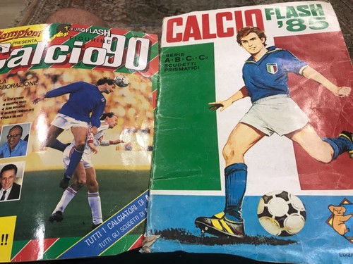Album figurine calciatori - album,