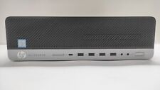 PC DESKTOP HP ELITEDESK 800 G3 INTEL CORE I7-6700 16GB RAM 256GB SSD WINDOWS 11