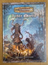 🔱 MANUALE LIBER MORTIS 3.5 x giocatore D&D del DUNGEONS IL LIBRO DEI NON MORTI