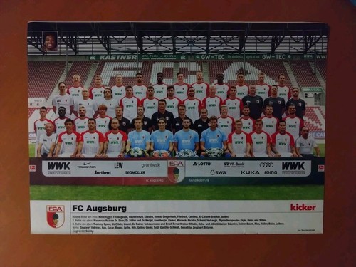 Augsburg foto squadra - fc, augsburg,