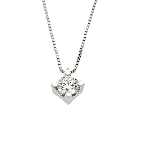 Collana punto luce 15ct - collana, 0.15ct