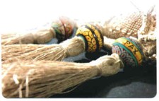 TELECOM 2500 RICAMI FILI D'AMORE PAX TECUM SCHEDA NUOVA