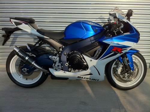 Bidone scarico suzuki gsxr - bidone,