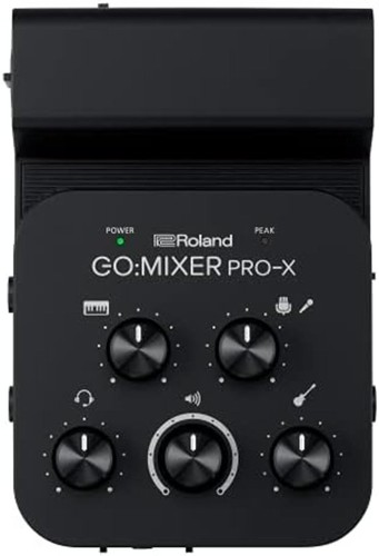 Roland mixer pro mobile - go:mixer,