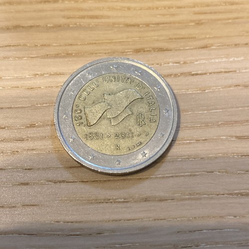 Moneta euro 150 anni - da,
