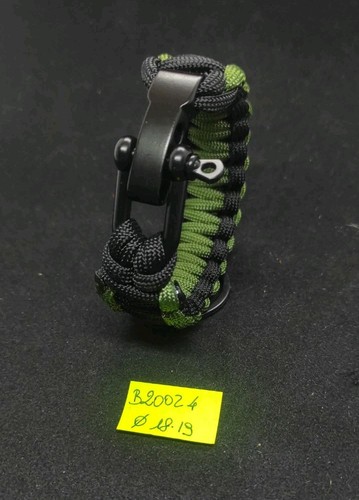 Bracciale paracord military - bracciale,
