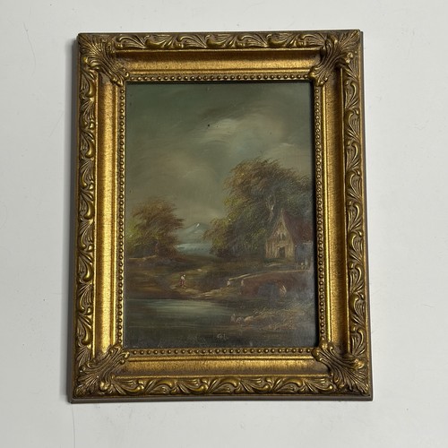 Dipinto olio inizio 900 - dipinto, '900